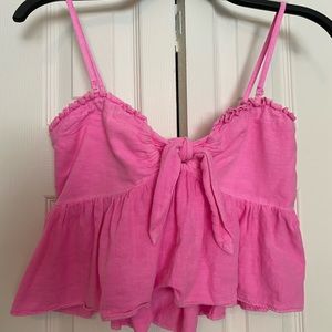 American Eagle Crop Top